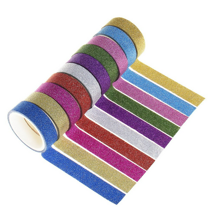 Glitter Tape (10 pcs)