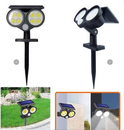 Multifunctional LED Solar Garden Lamp