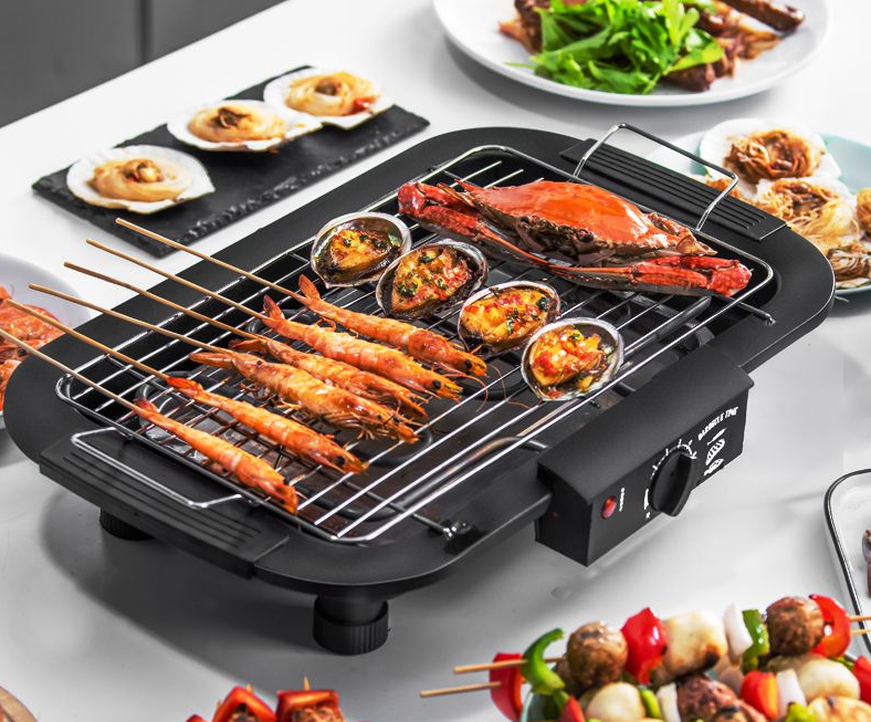 Portable Electric Barbecue Grill