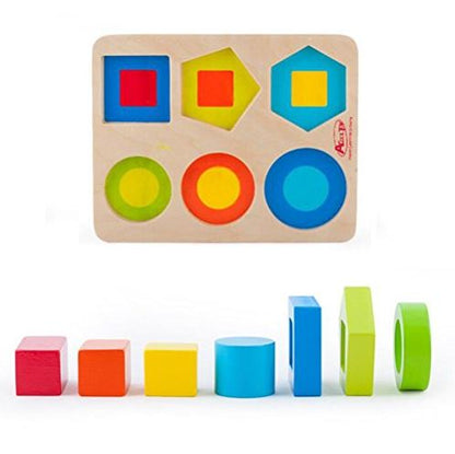 Wooden Shape Sorter