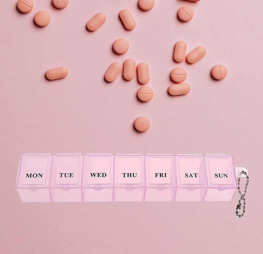 Weekly Pill Organiser (7 Compartment)