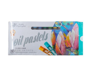 Artist Oil Pastel Set (12 pcs)