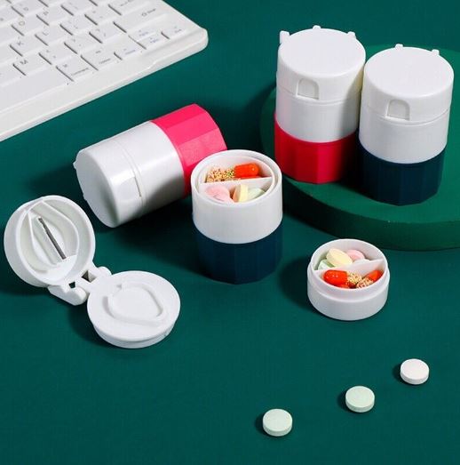 Pill Crusher Organiser