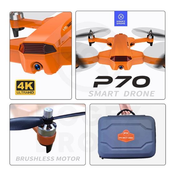 Pro Folding Smart GPS Drone P70 Pro