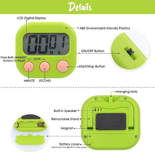 Digital Kitchen Timer