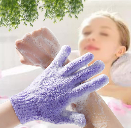 Exfoliating Spa Bath Glove (2 pcs)