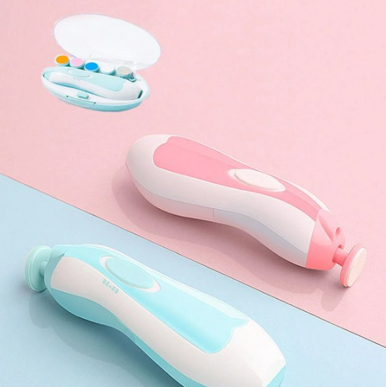 Baby Nail Trimmer Kit (6 pcs)