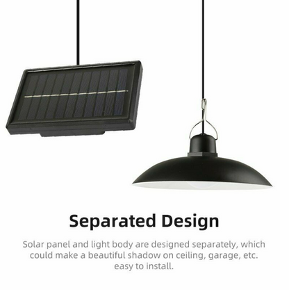 Solar LED Hanging Pendant Light