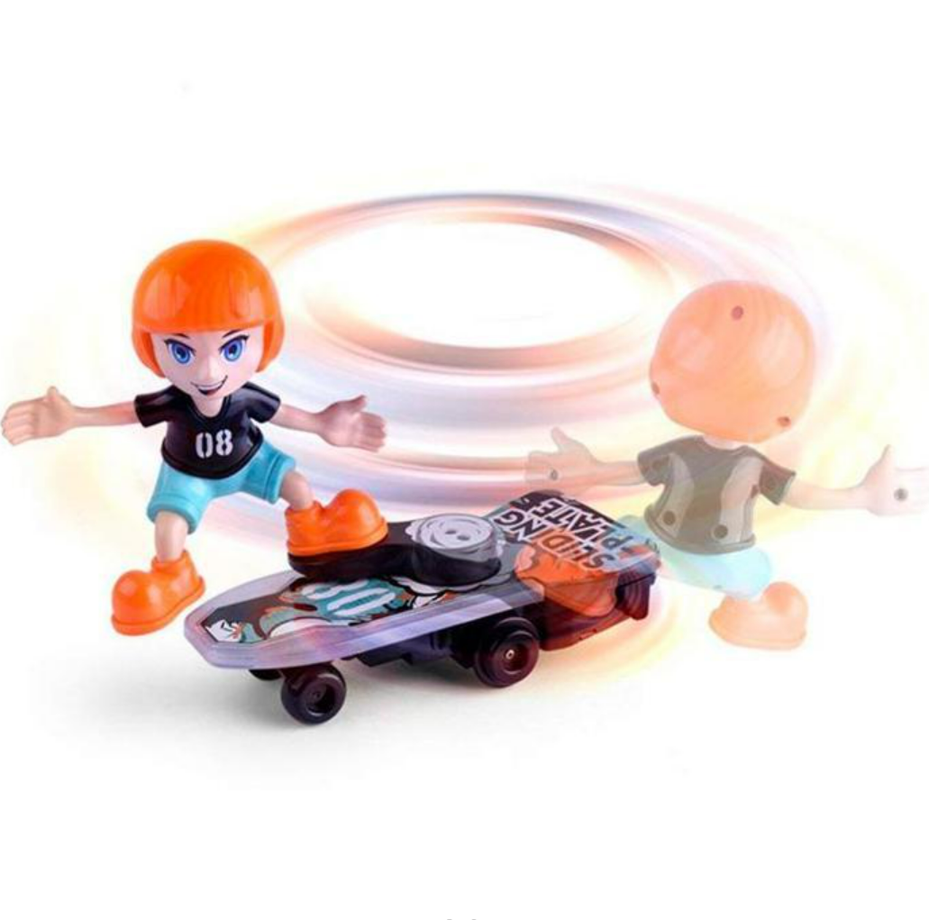 Sliding Plate Skateboard Toy