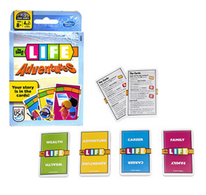 Life Adventures Card Game