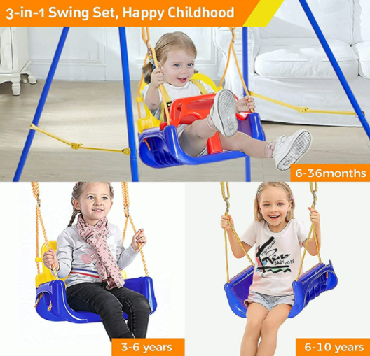 3in1 Kids Swing