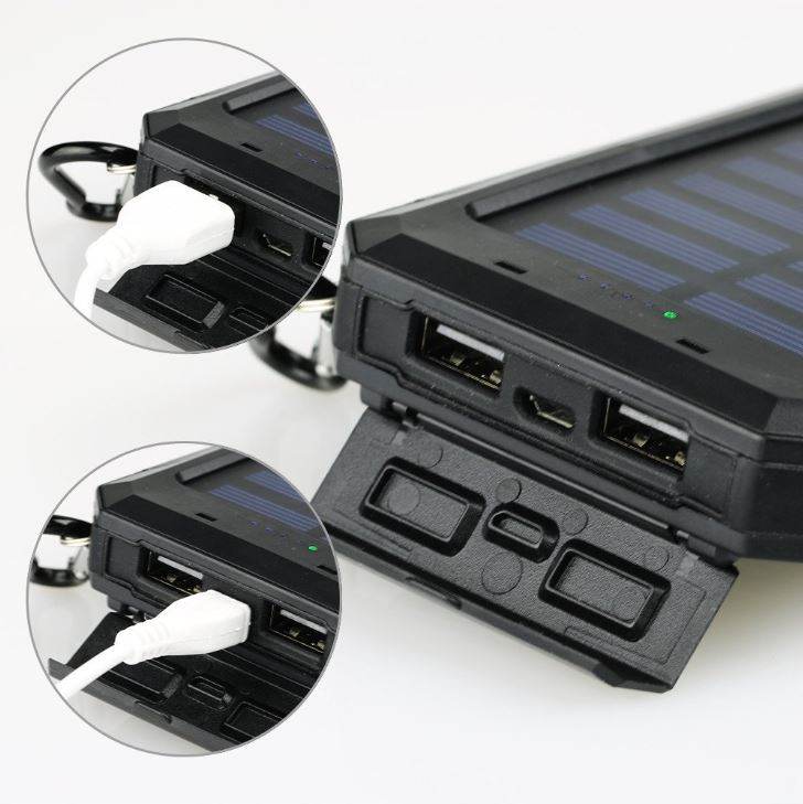 Portable Power Bank (20,000mAh)