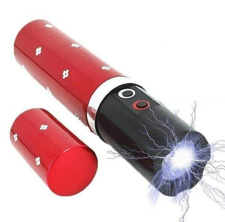 Lipstick Taser With Flashlight