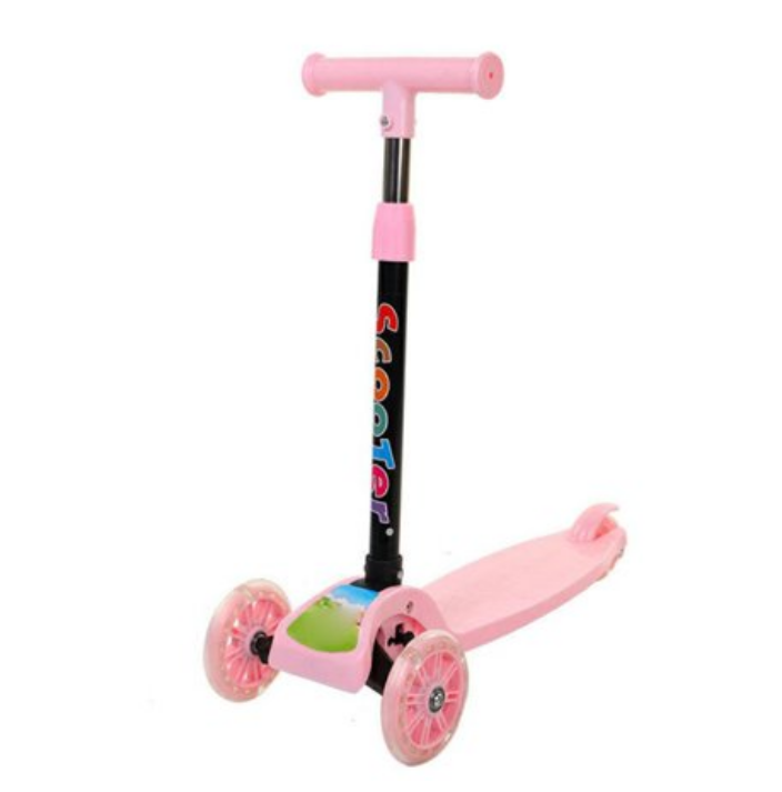 Scooter For Children (Pink)