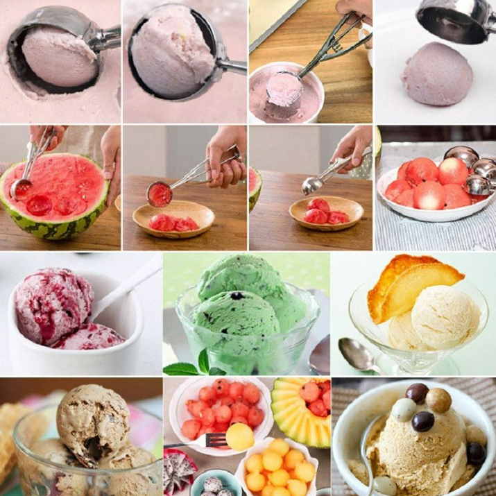 Stainless Steel Ice Cream Scoop