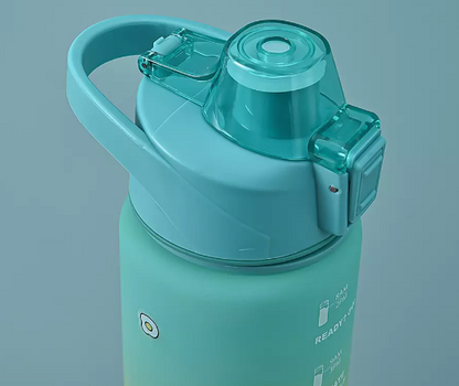 Motivational Sports Water Bottle (1L)