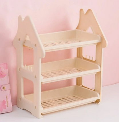 Home Storage Rack (3 Tier)(Yellow)