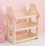 Home Storage Rack (3 Tier)(Yellow)