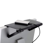 Adjustable Screen Top Shelf
