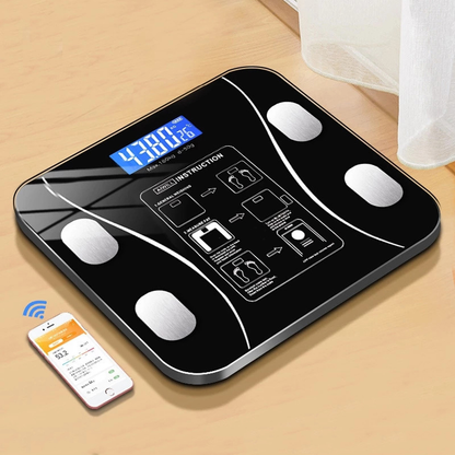 Battery Operated Smart Wireless Body Scale