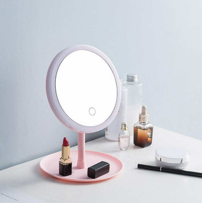 LED Round Make Up Mirror