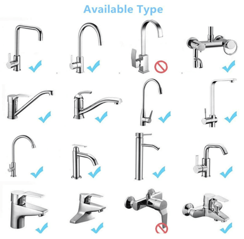 Turbo Flex 360 Sink Faucet Sprayer Jet Stream - DMC Wholesale