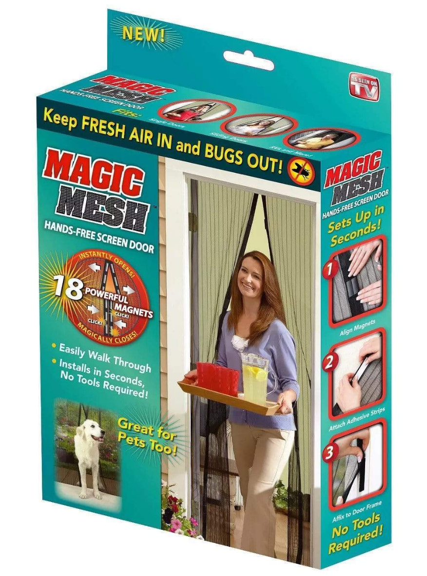 Magic Mesh Magnetic Door