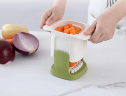 2in1 Quick Vegetable Chopper And Cutter