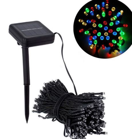 Solar Garden LED Decorative Lights (10m)