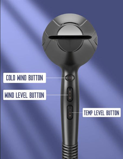 Hair Dryer With Blow Out Attachment
