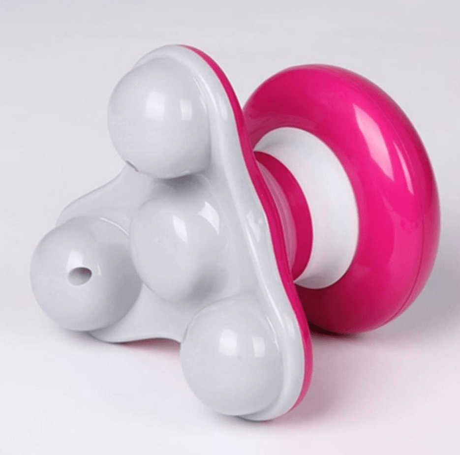 Rechargeable Mini Handheld Wave Vibrating Massager - DMC Wholesale
