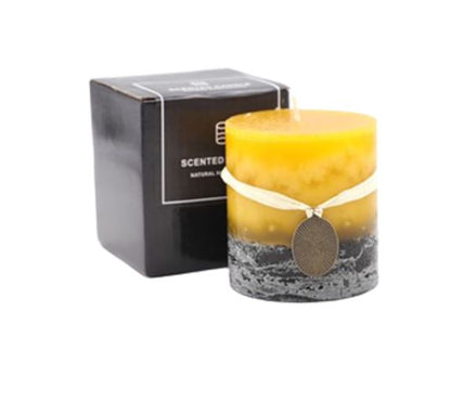 Two Tone Scented Candle (Small)