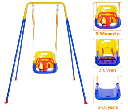 3in1 Kids Swing