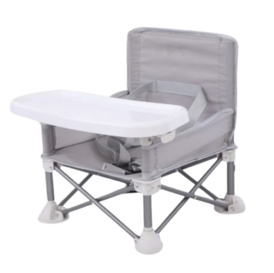 Children Camp Chair With Detachable Eating Tray