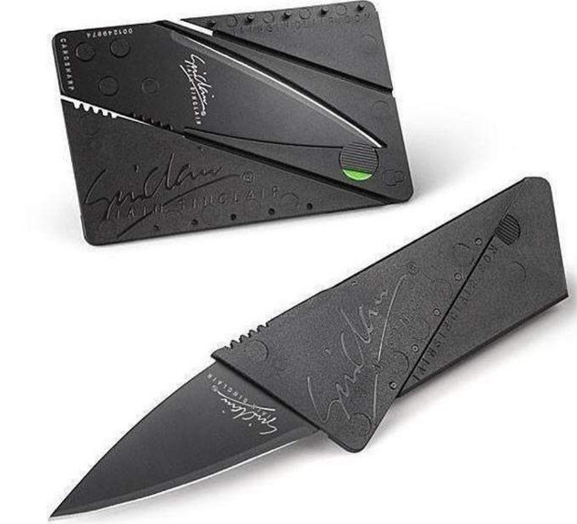 Credit Card Folding Safety Knife