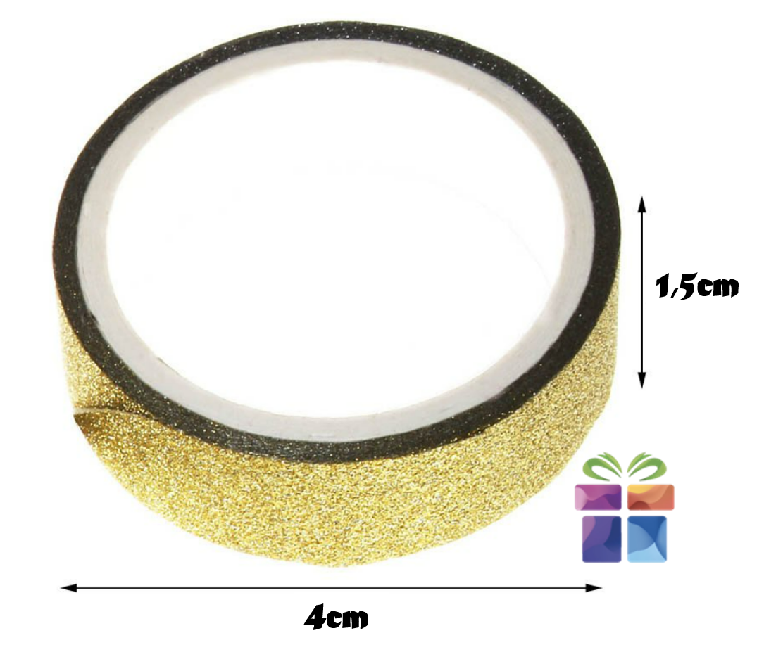 Glitter Tape (10 pcs)