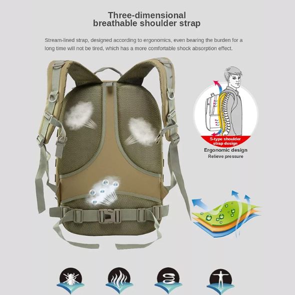 Tactical Hiking Backpack