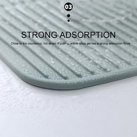 Silicone Foldable Dish Drying Pad