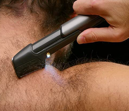 Micro Touching Titanium Hair and Body Groomer