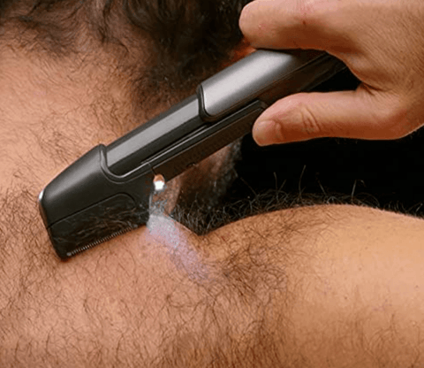Micro Touching Titanium Hair and Body Groomer - Alt View