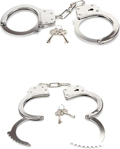 Metal Handcuffs With Key