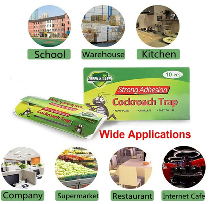 Indoor Cockroach Trap (10 pcs)