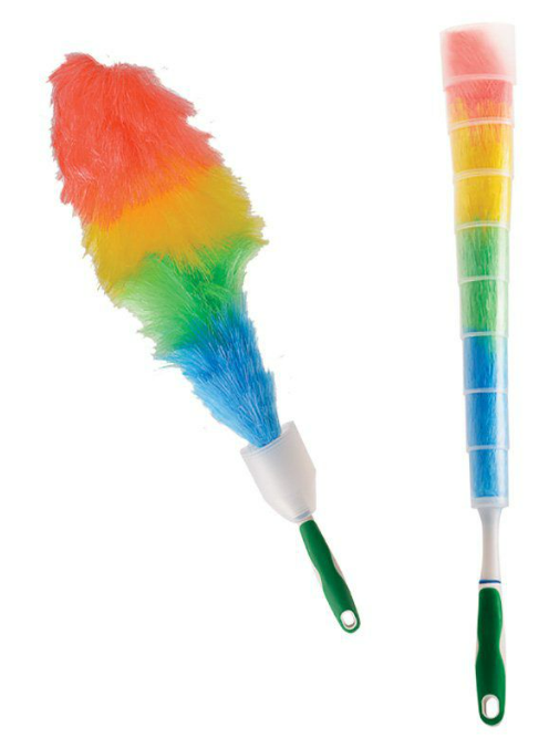 Feather Duster with Retractable Cover (65cm)