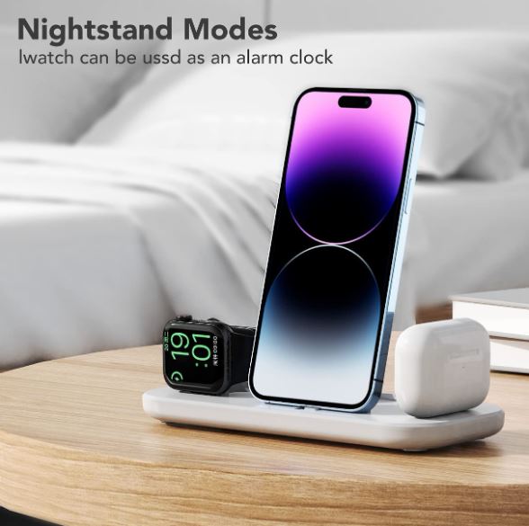 3in1 Charging Station (iPhone)