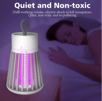 Electric Mosquito Zapper Lamp (Rechargeable)