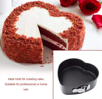 Shape Variety Cake Mould Set (3 pcs)