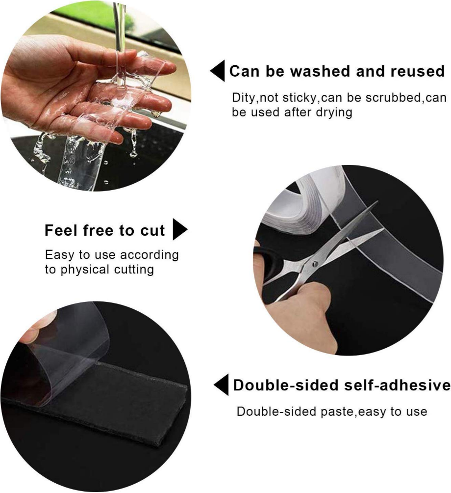 Thin Waterproof Ivy Grip Tape (5m)