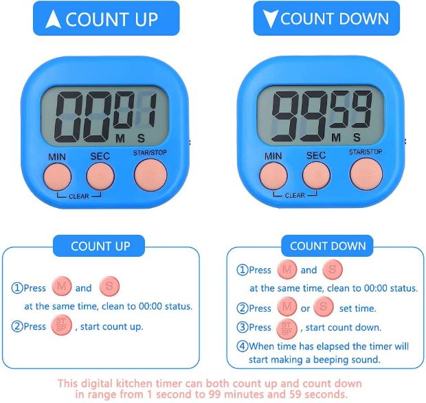 Digital Kitchen Timer