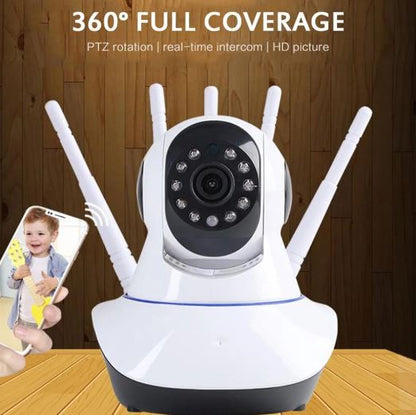 Two Way Audio Surveillance Indoor IP Camera