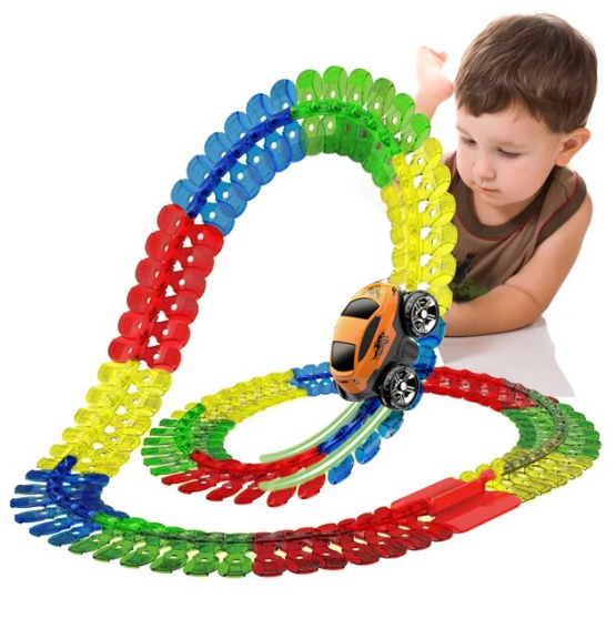 Changeable Luminous Track (92 pcs)